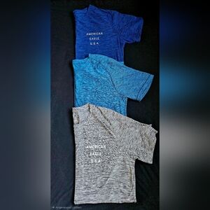 Set of 3 Men's American Eagle 360° Extreme Flex Shirts Size Small